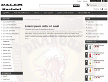 Tablet Screenshot of dalem.eu